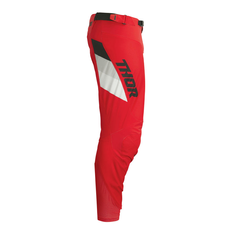 Pants S23 Thor Mx Pulse Tactic Red 32 Inch