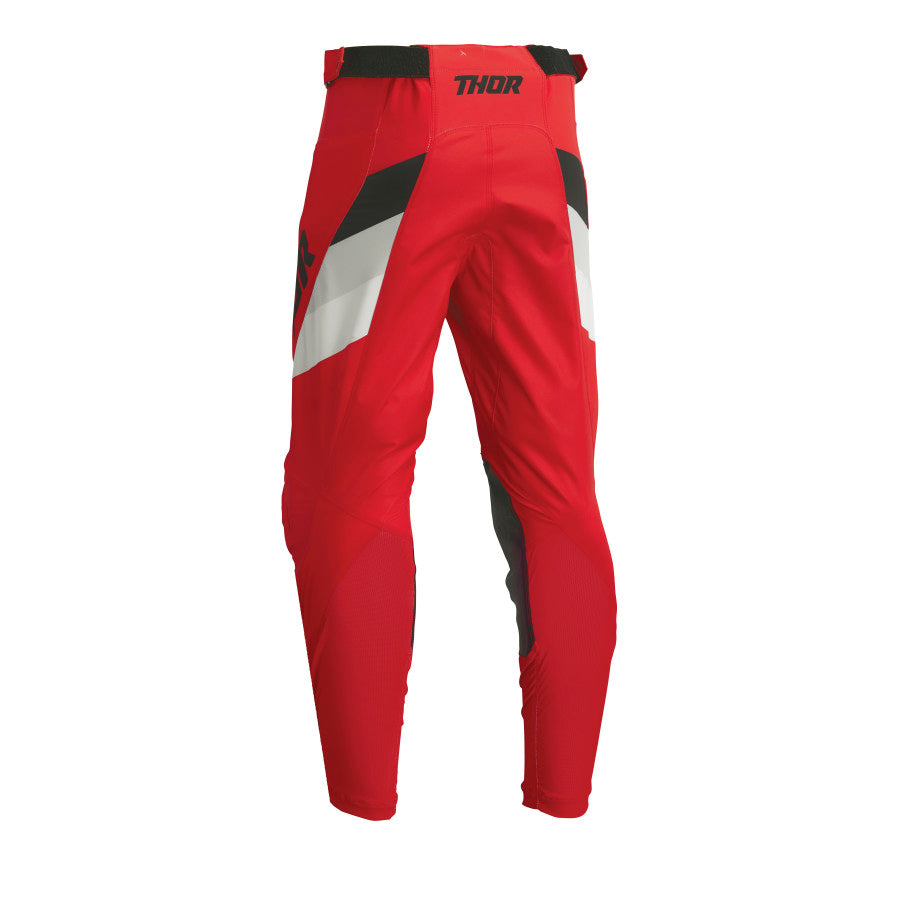 Pants S23 Thor Mx Pulse Tactic Red 32 Inch