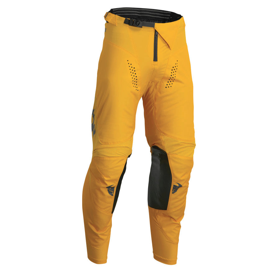 Pants S23 Thor Mx Pulse Mono Gray/Yellow 28 Inch