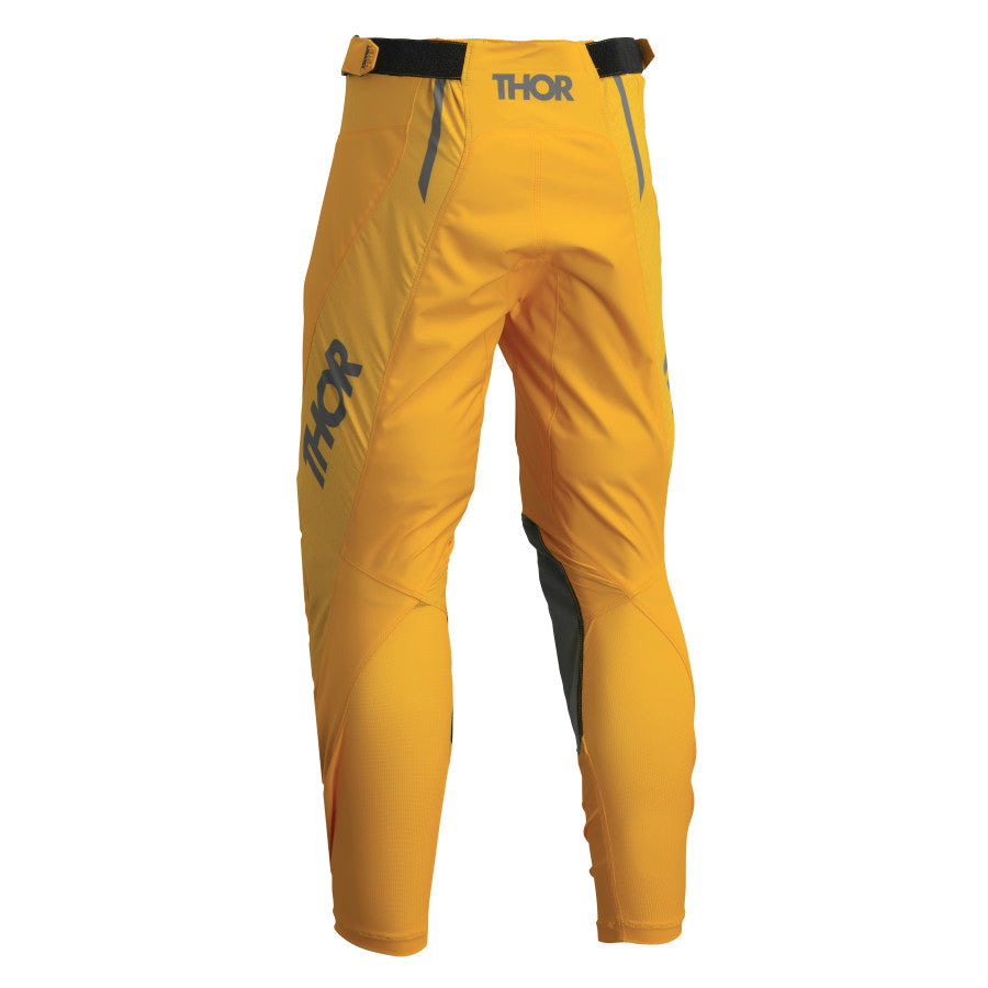 Pants S23 Thor Mx Pulse Mono Gray/Yellow 32 Inch