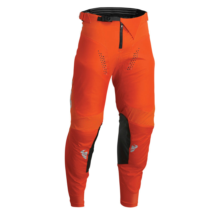 Pants S23 Thor Mx Pulse Mono Gray/Orange 32 Inch