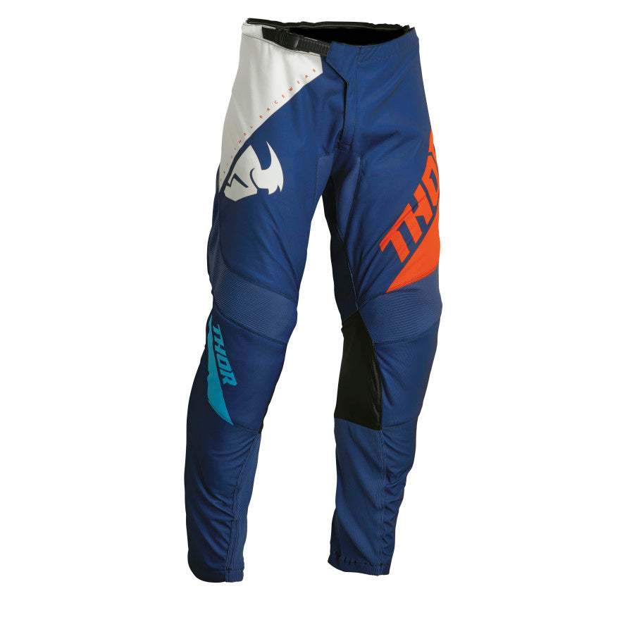 Pants S23 Thor Mx Sector Edge Navy/Orange 30 Inch