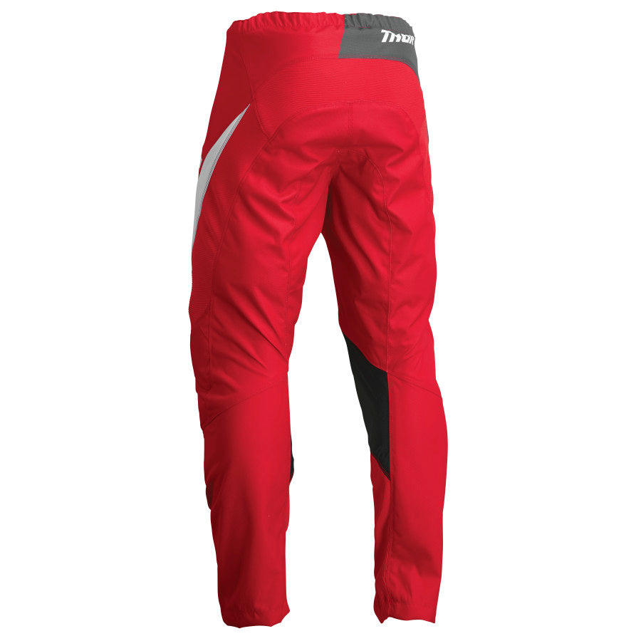 Pants S23 Thor Mx Sector Edge Red/White 34 Inch