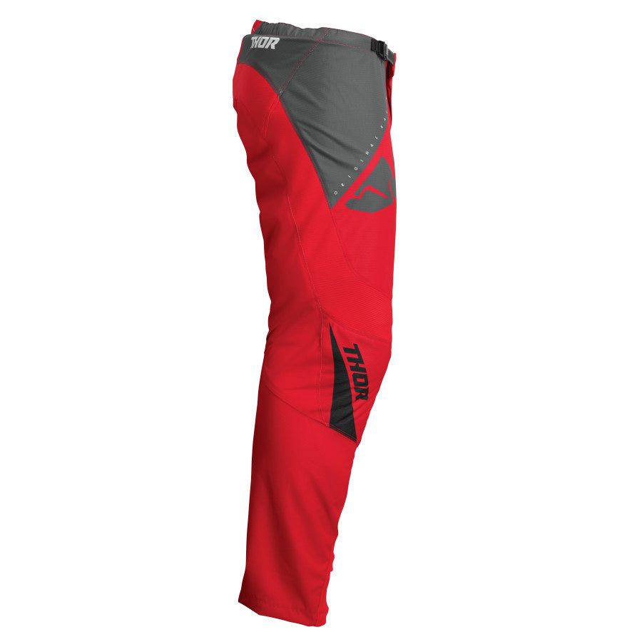 Pants S23 Thor Mx Sector Edge Red/White 36 Inch