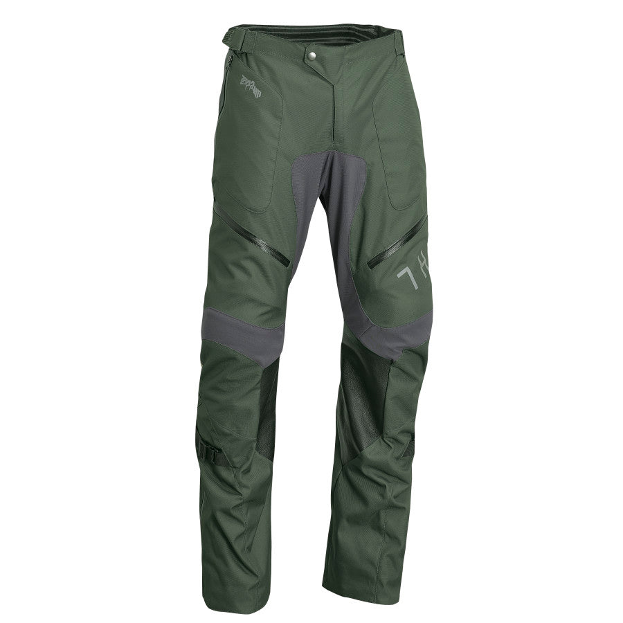 Pants S23 Thor Mx Terrain Otb Army/Charcoal 32 Inch