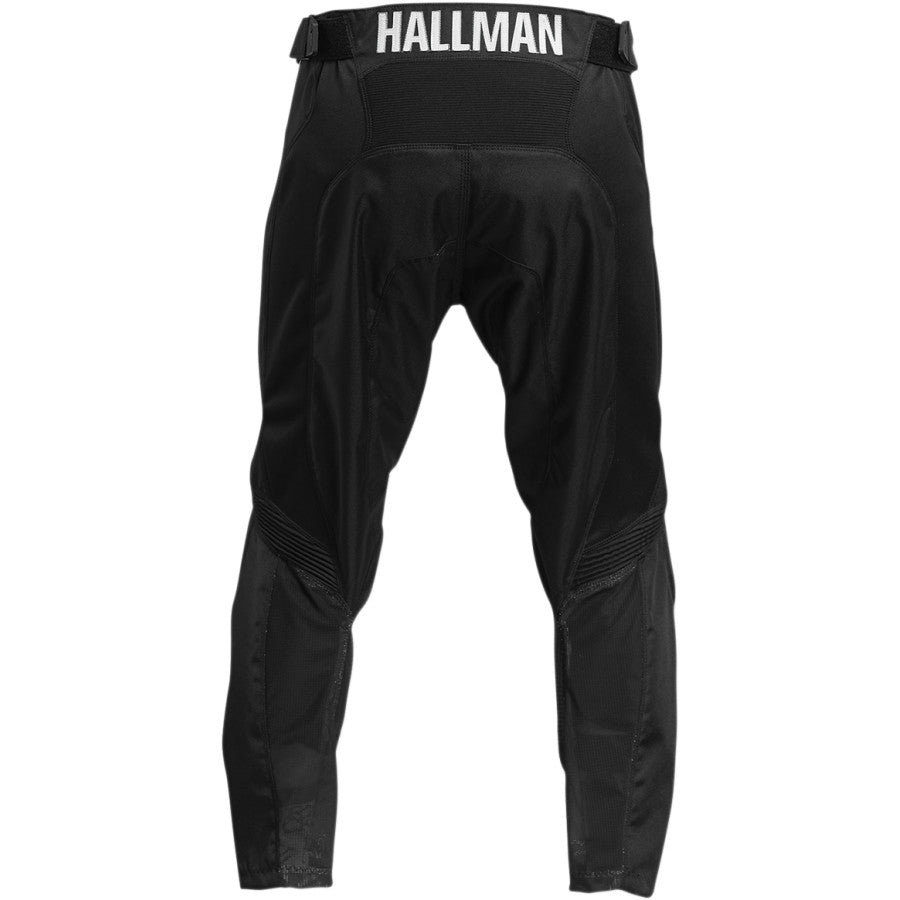 Pants Thor Mx Hallman Vintage Style Black 36 Inch