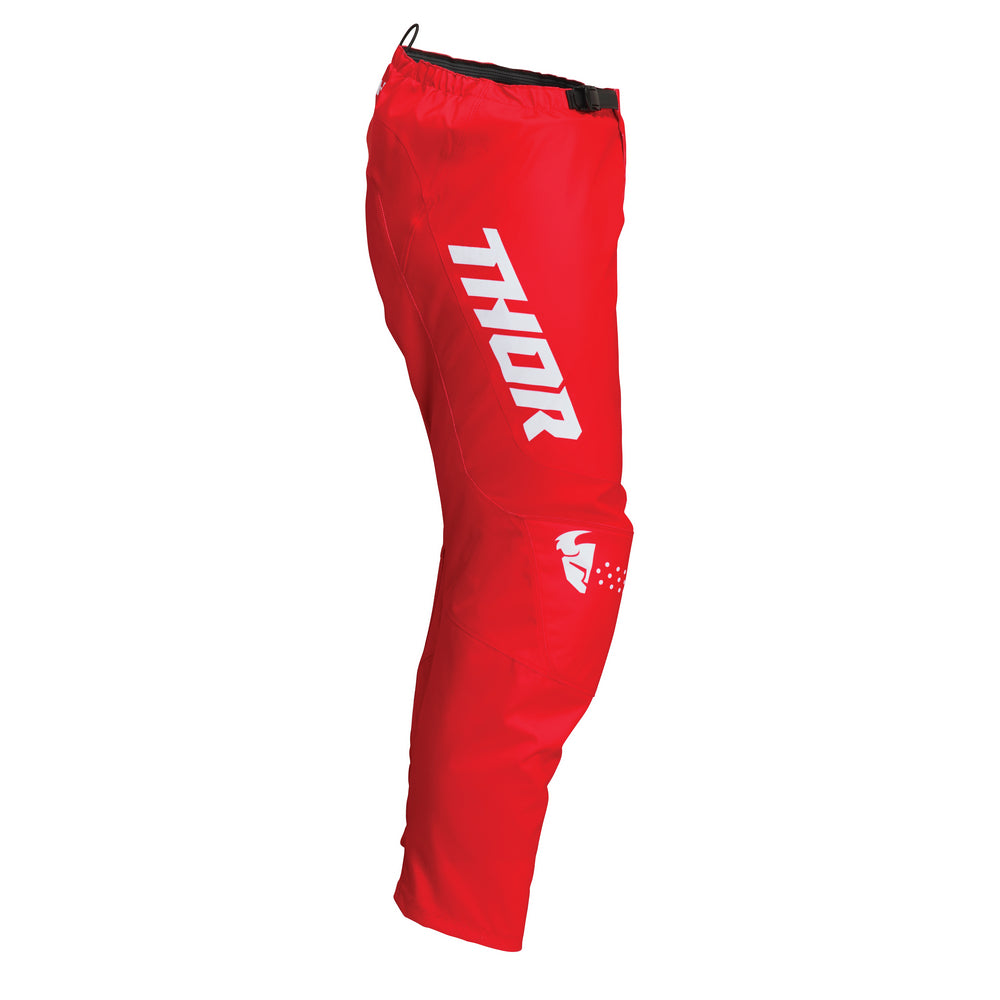 Pants Thor Mx S23 Sector Minimal Red Size 42