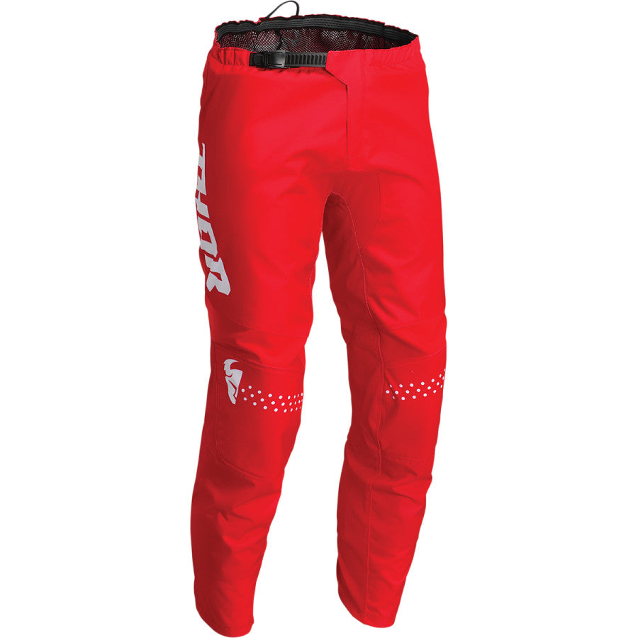 Pants Thor Mx S23 Sector Minimal Red Size 46