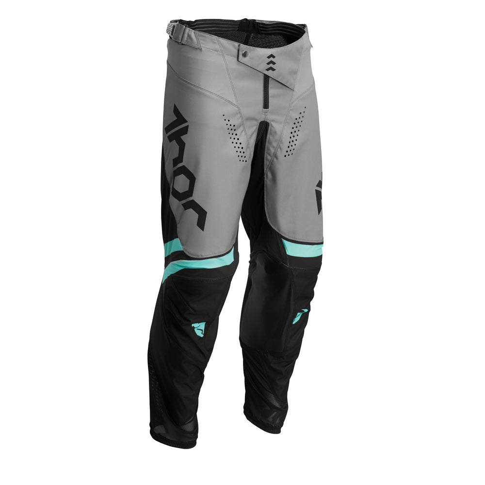 Pants S23 Thor Mx Pulse Cube Black/Mint Size 38 ##