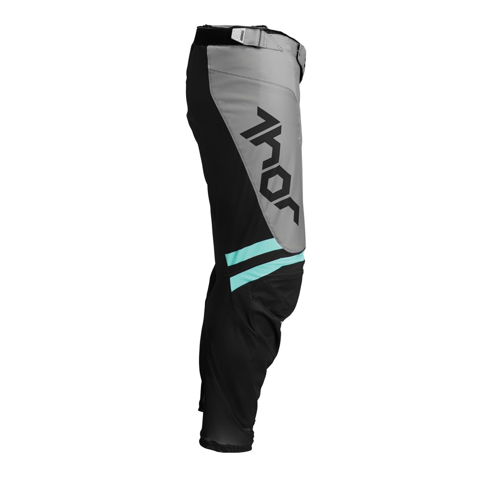 Pants S23 Thor Mx Pulse Cube Black/Mint Size 38 ##