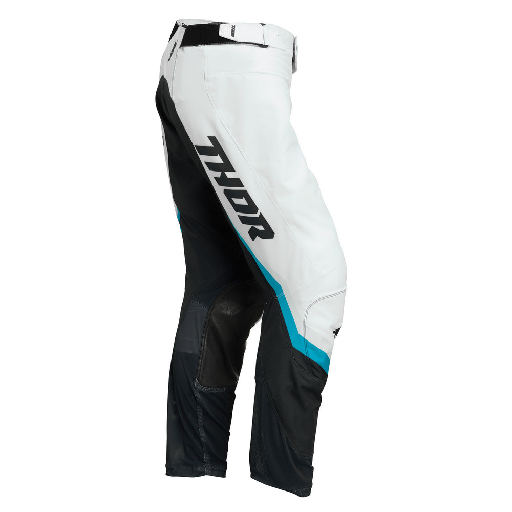 Pants S23 Thor Mx Pulse Women Rev Wn/White Size 7/8