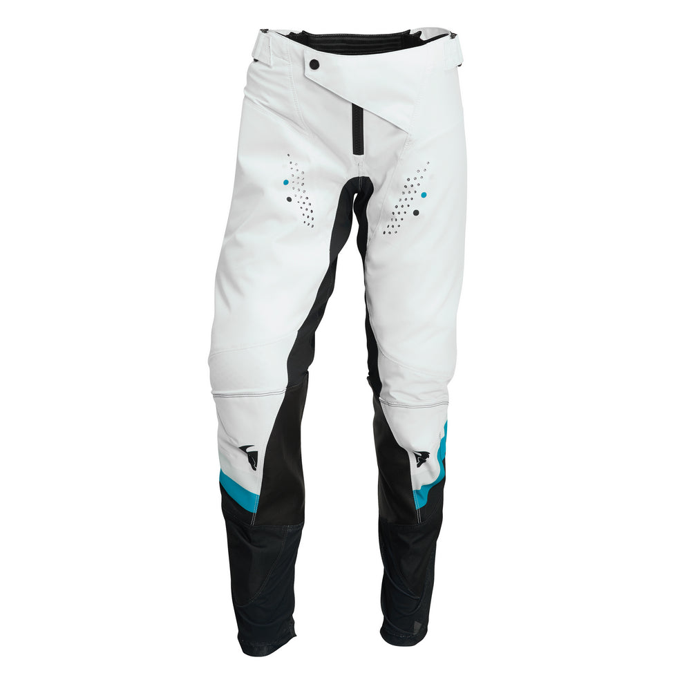 Pants S23 Thor Mx Pulse Women Rev Wn/White Size 11/12