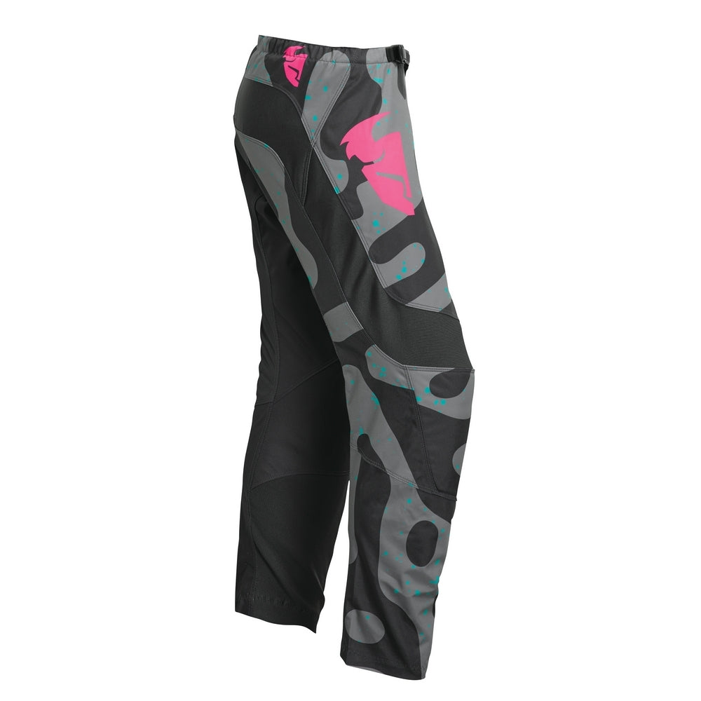 Pants S23 Thor Mx Women Sector Disguise Gray/Pink 7/8
