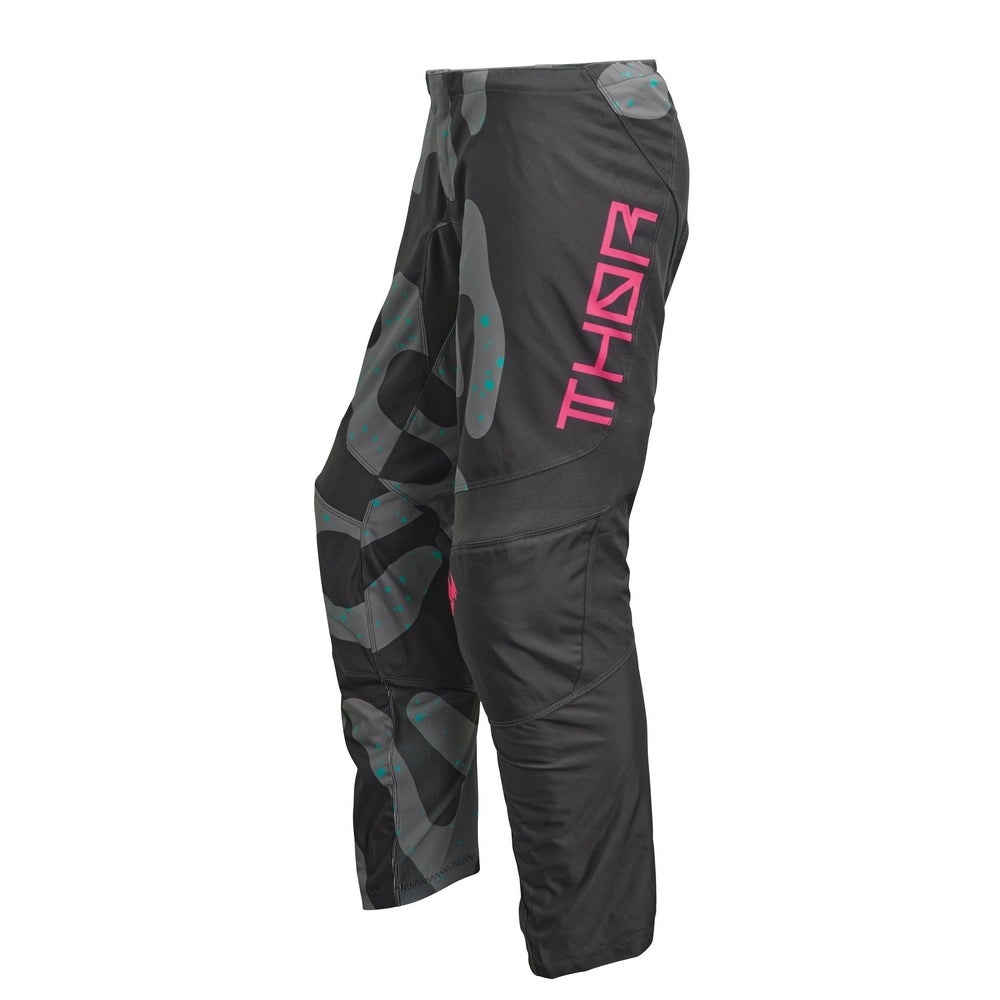Pants S23 Thor Mx Women Sector Disguise Gray/Pink 7/8