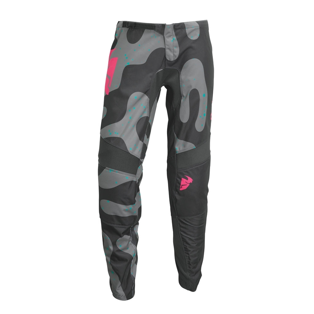 Pants S23 Thor Mx Women Sector Disguise Gray/Pink 7/8