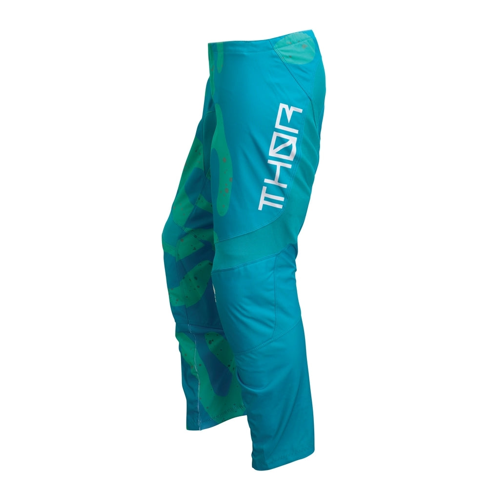 Pants S23 Thor Mx Women Sector Disguise Teal/Aqua 3/4
