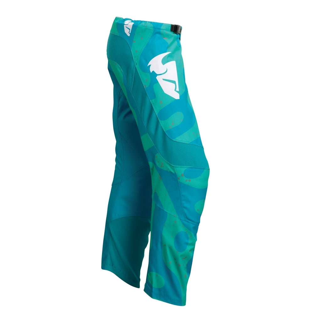 Pants S23 Thor Mx Women Sector Disguise Teal/Aqua 7/8