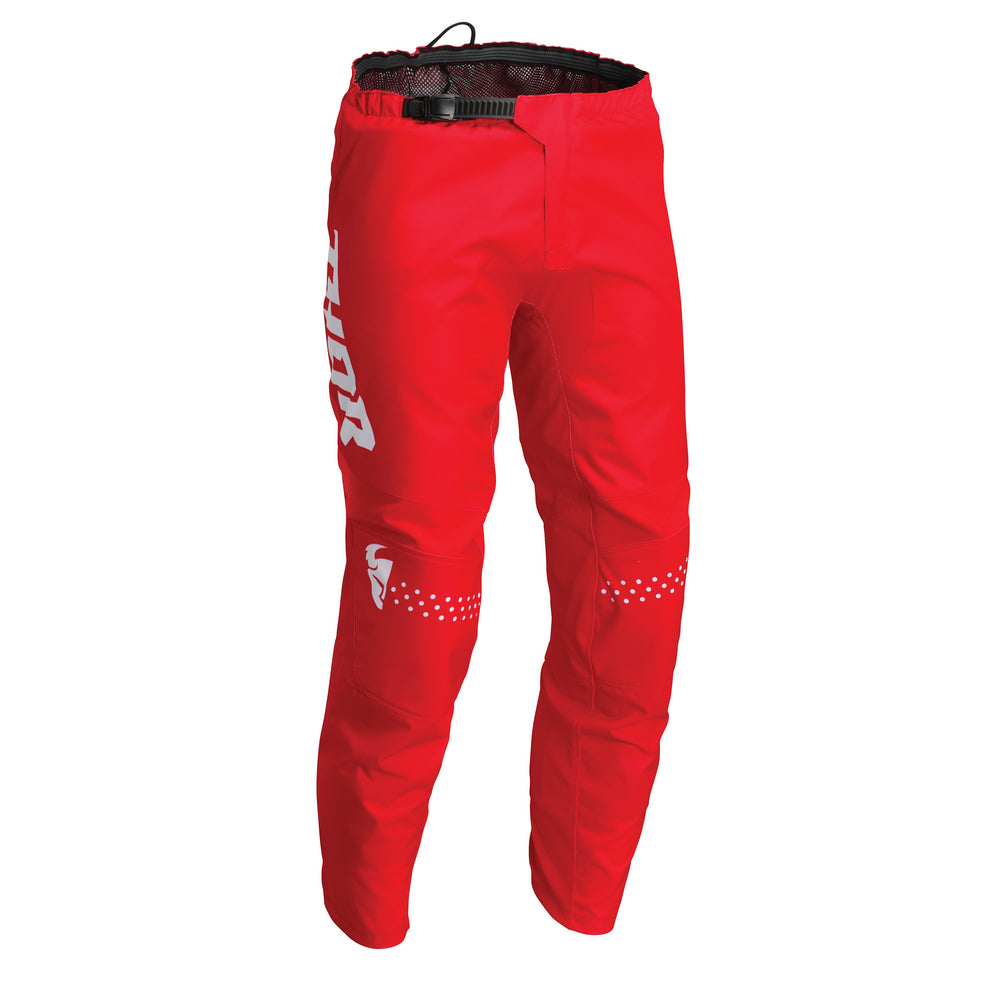 Pants S23 Thor Mx Sector Youth Minimal Red Size 20