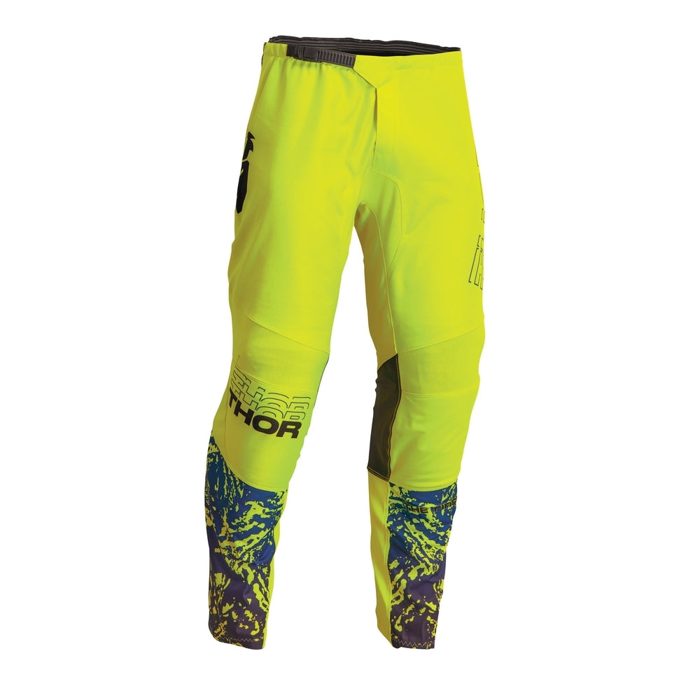 Pants S23 Thor Mx Sector Youth Atlas Acid/Blue 24