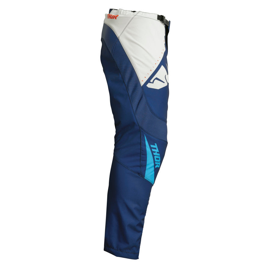 Pants S23 Thor Mx Sector Youth Edge Navy/Orange 28