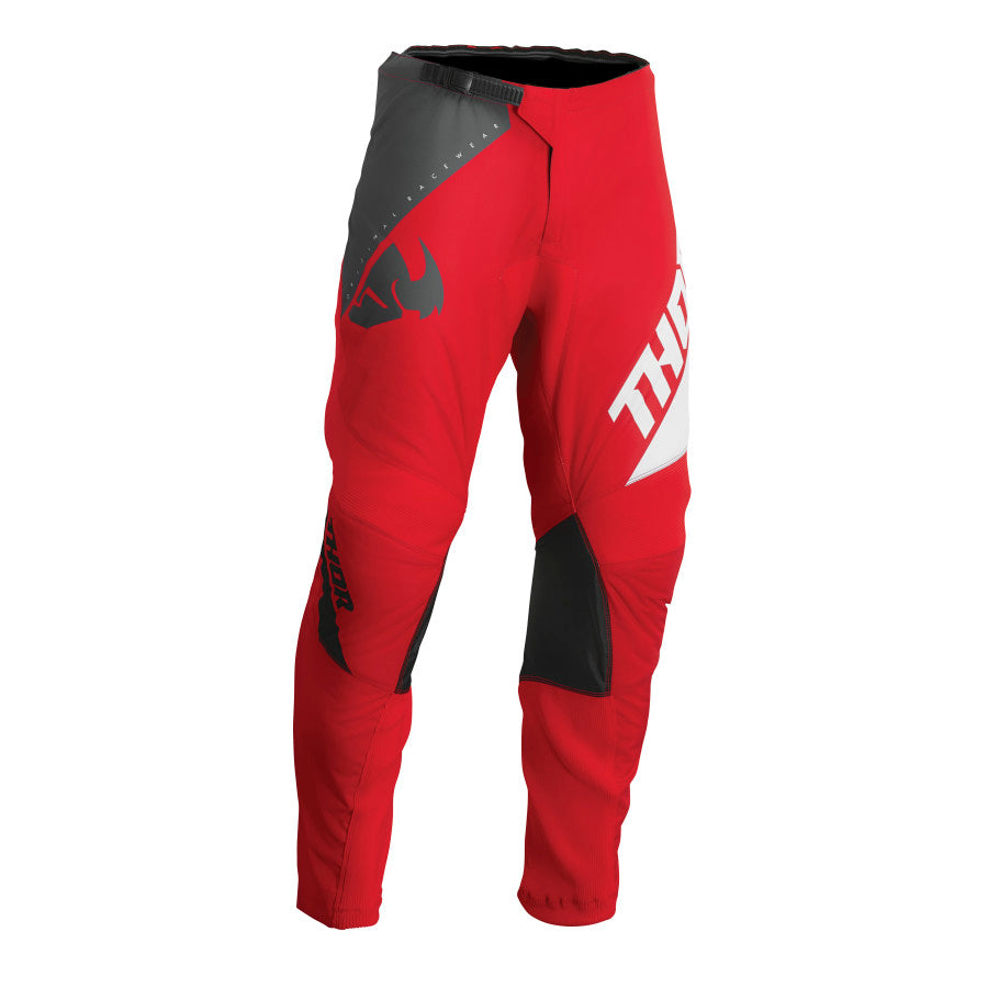 Pants S23 Thor Mx Sector Youth Edge Red/White 20
