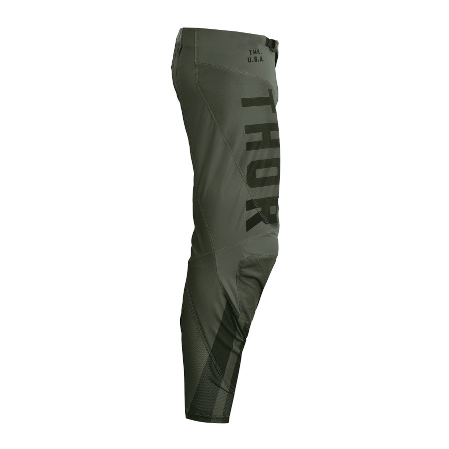 Pants S23 Thor Mx Pulse Youth Combat Army 26