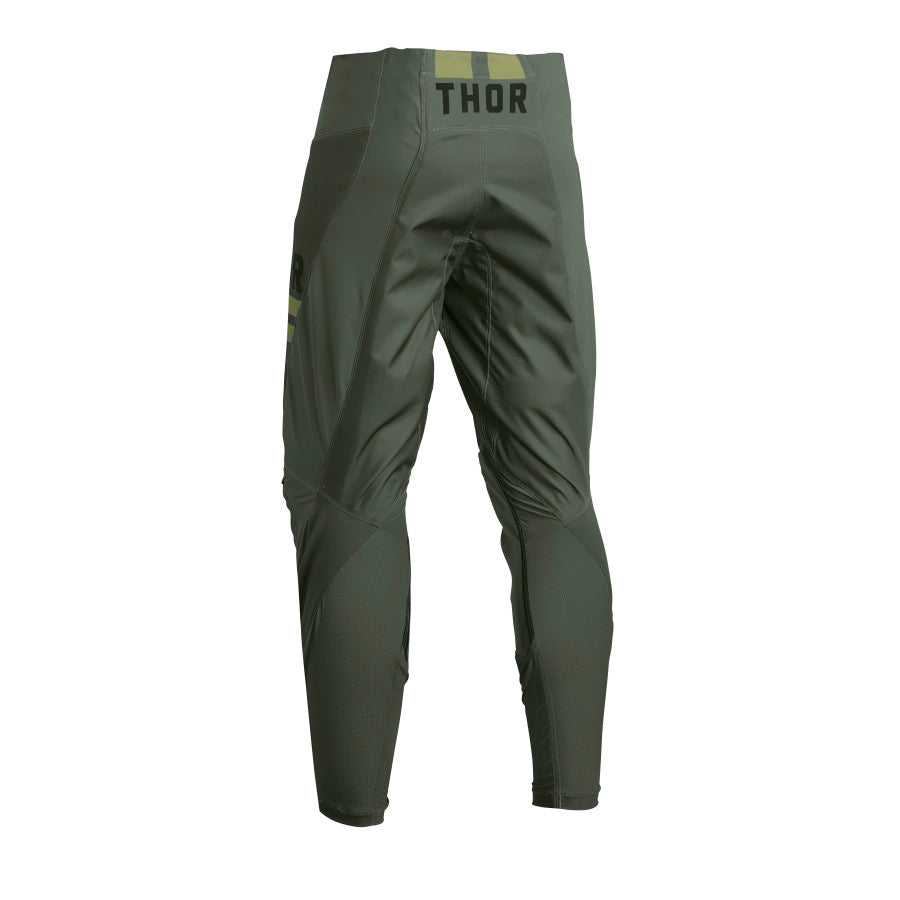Pants S23 Thor Mx Pulse Youth Combat Army 26