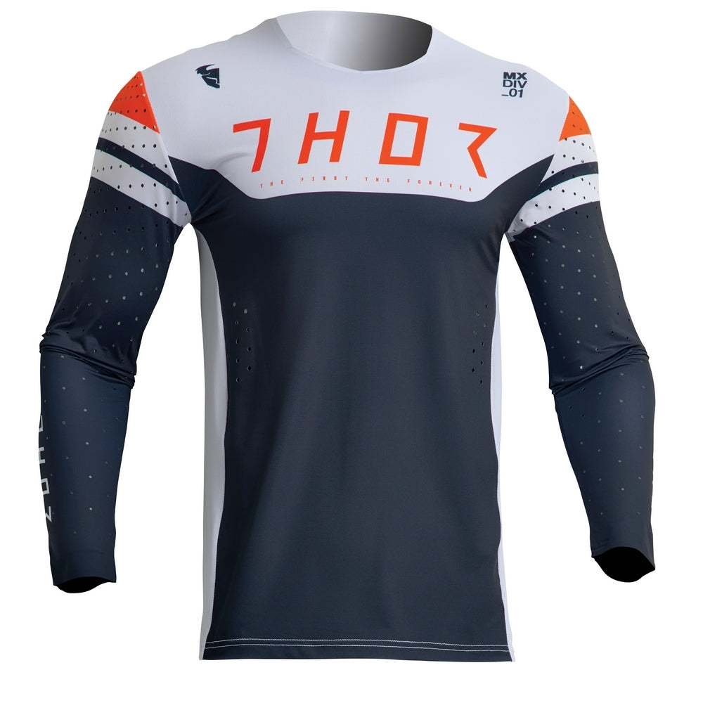Jersey S23 Thor Mx Prime Rival Midnight/Gray Small