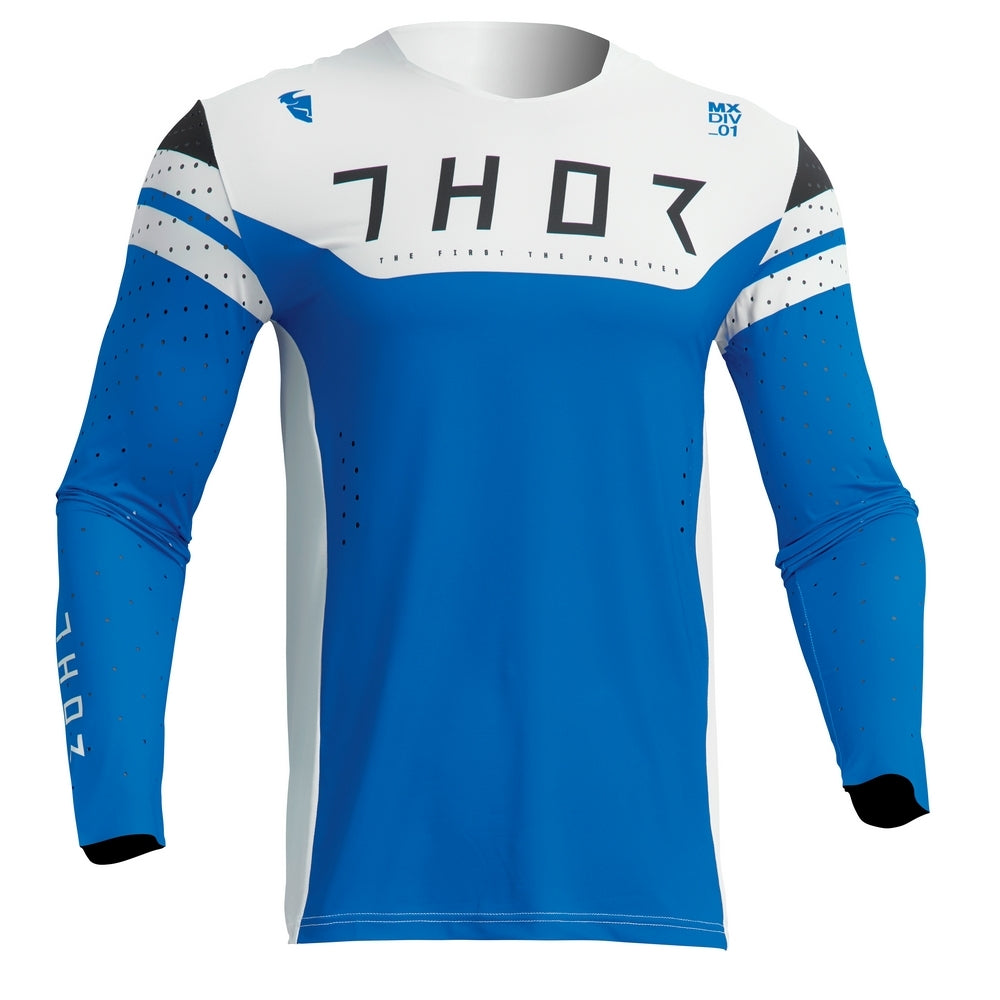 Jersey S23 Thor Mx Prime Rival Blue/White Small