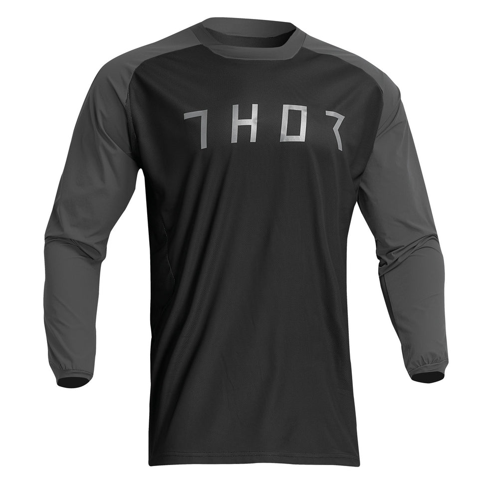 Jersey S23 Thor Mx Terrain Black/Charcoal Large