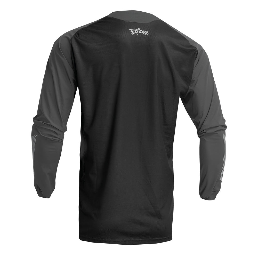 Jersey S23 Thor Mx Terrain Black/Charcoal 2Xl