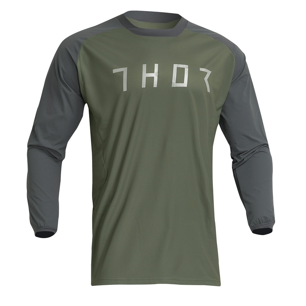 Jersey S23 Thor Mx Terrain Army/Charcoal 2Xl
