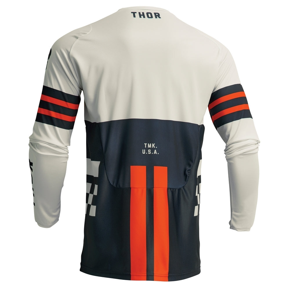 Jersey S23 Thor Mx Pulse Youth Combat Midnight/White Small