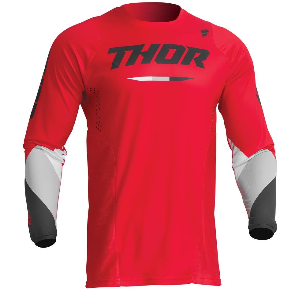 Jersey S23 Thor Mx Pulse Youth Tactic Red Medium