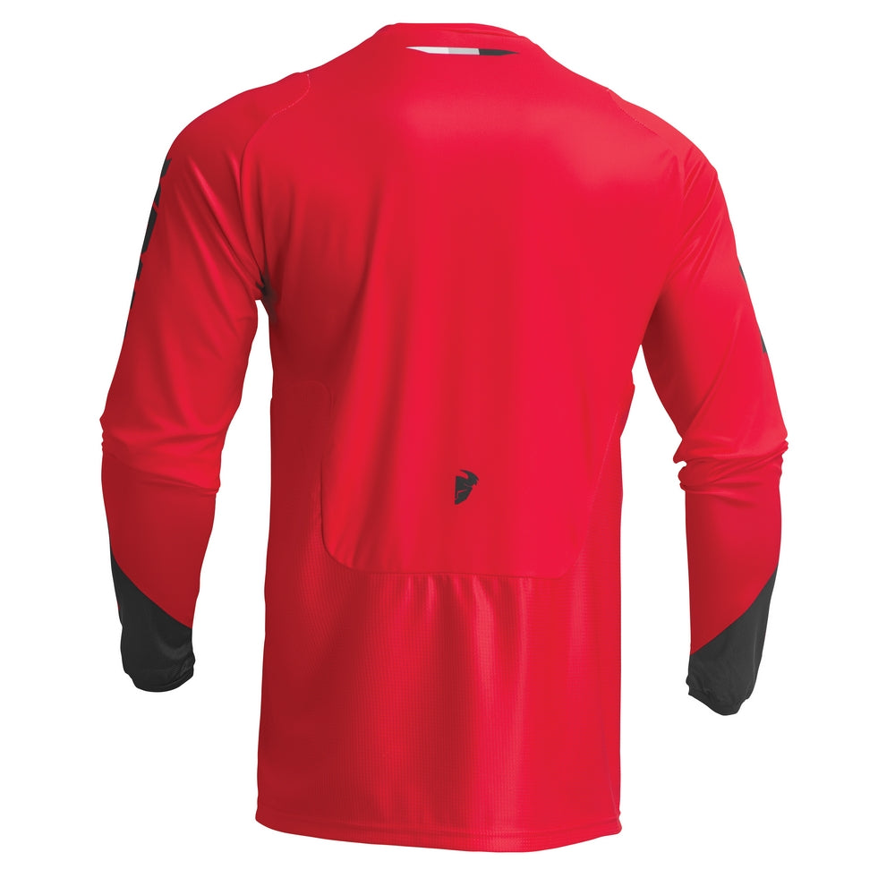 Jersey S23 Thor Mx Pulse Youth Tactic Red Medium