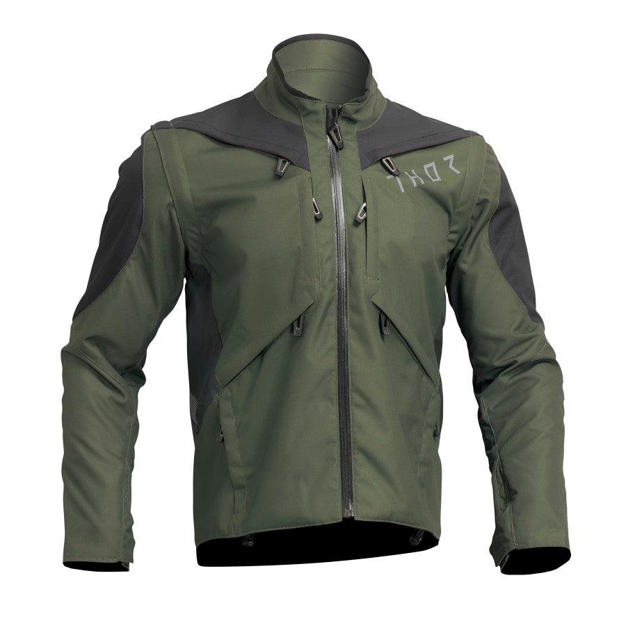 Jacket S23 Thor Mx Terrain Army/Charcoal 2Xl