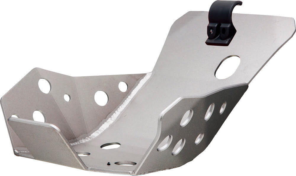 Skid Plate Crosspro 4Mm Aluminium Crf450R 13-15 Silver