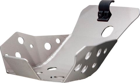 Skid Plate Crosspro 4Mm Aluminium Rmz450 16-17 Silver