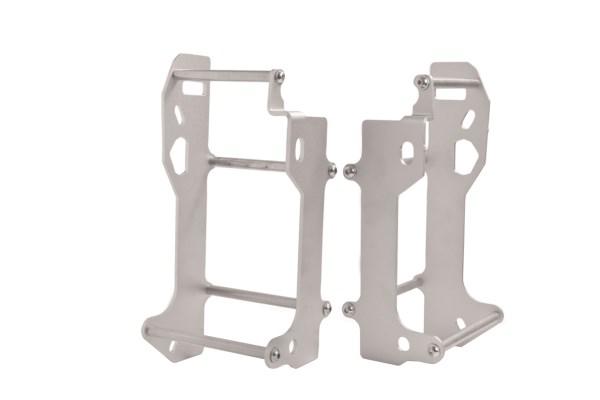 Radiator Brace Crosspro Yamaha Yz125 05-21 Yz125X 19-21 Yz250 05-21 Yz250X 16-21 Silver