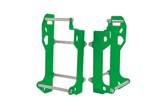 Radiator Brace Crosspro Green Kawasaki Kx450F 12-15