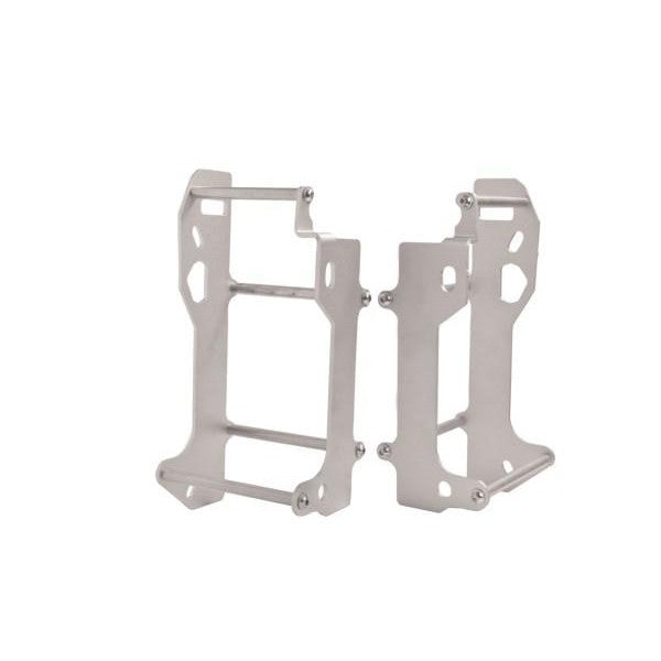 Radiator Brace Crosspro Suzuki Rmx450 10-11 17-18 Rmz450 10-17 Silver