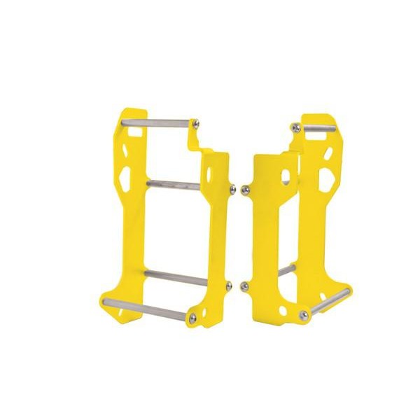 Radiator Brace Crosspro Suzuki Rmx450 10-11 17-18 Rmz450 10-17 Yellow