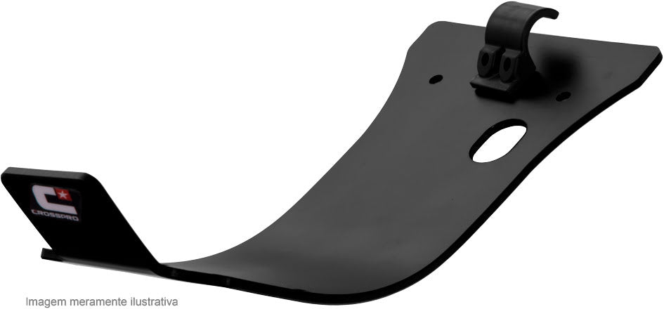 Glide Plate Crosspro Dtc Plastic Honda Crf250R 14-17 Black