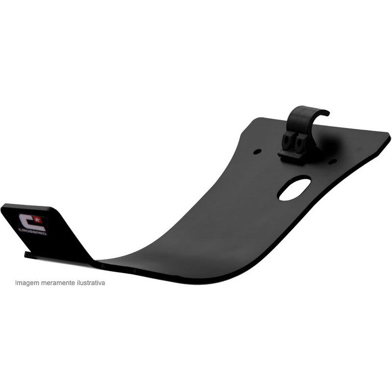 *Glide Plate Crosspro Dtc Plastic Ktm 450Sxf 13-14 Black