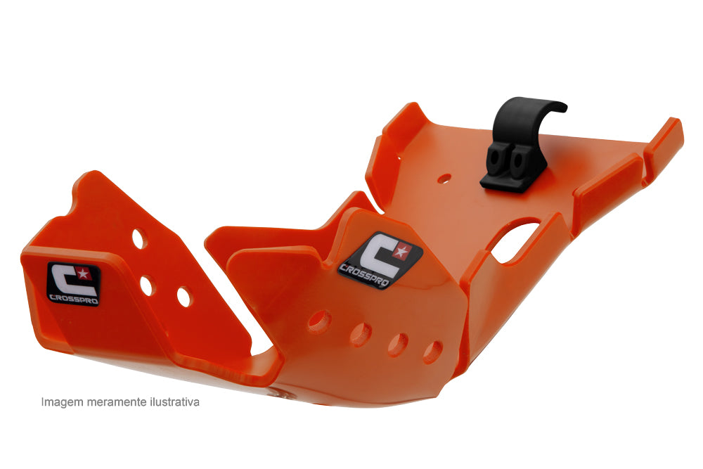 Skidplate Crosspro Ec Dtc Enduro Plastic Ktm250Exc 250Exc Tpi 250Xcw 300Xcw 300Exc 300Exc Tpi 17-