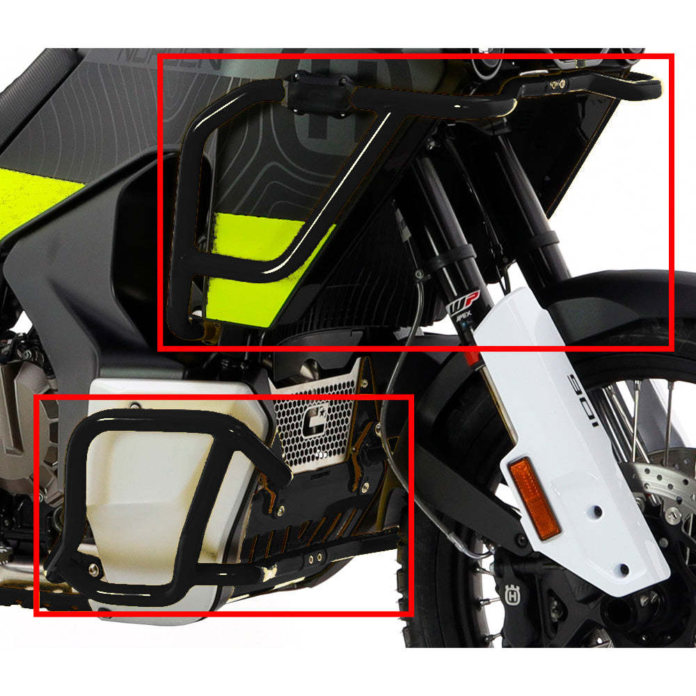 Crash Bars Crosspro Husqvarna Norden 901 2022 Black