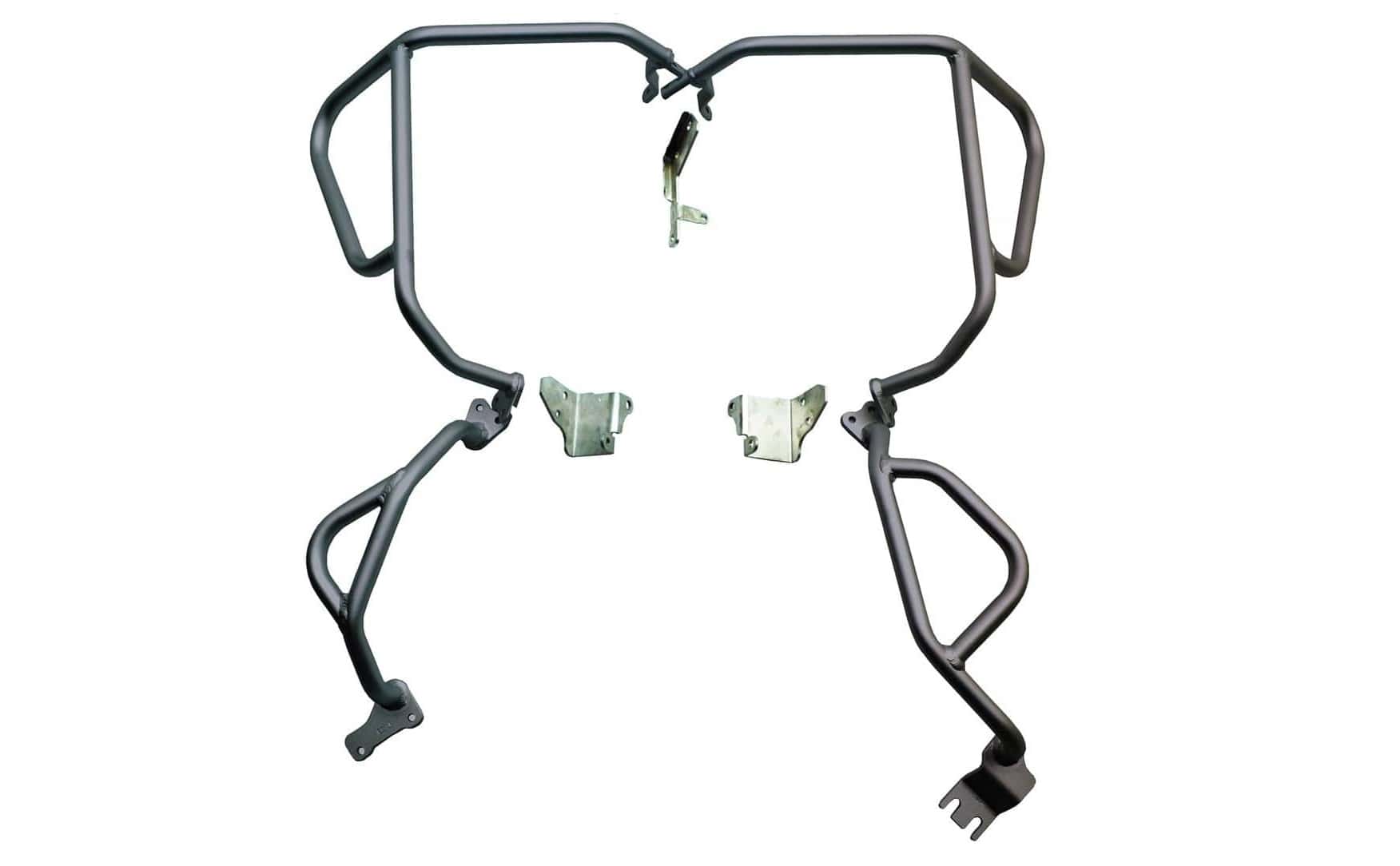 Crashbars Crosspro Honda Crf1100L Africa Twin Adventure Sports Black 20-22