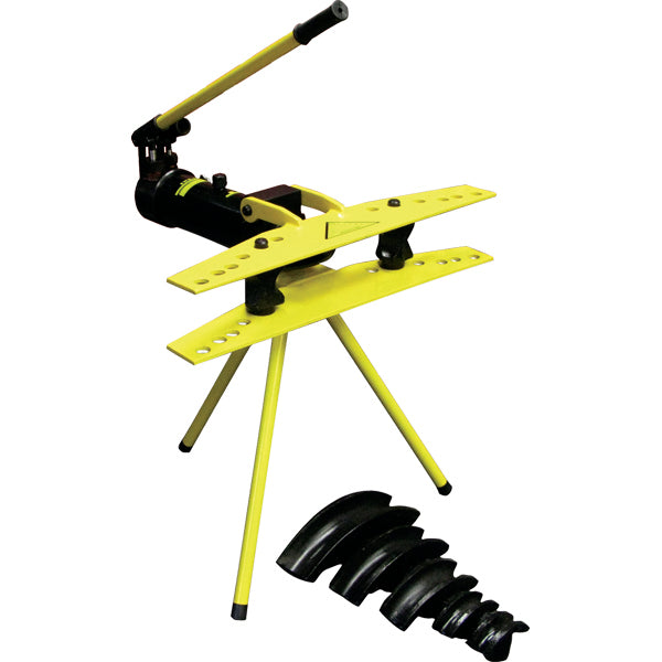 Proequip 16T Hydraulic Pipe Bender W/Stand - 1/2In-2In