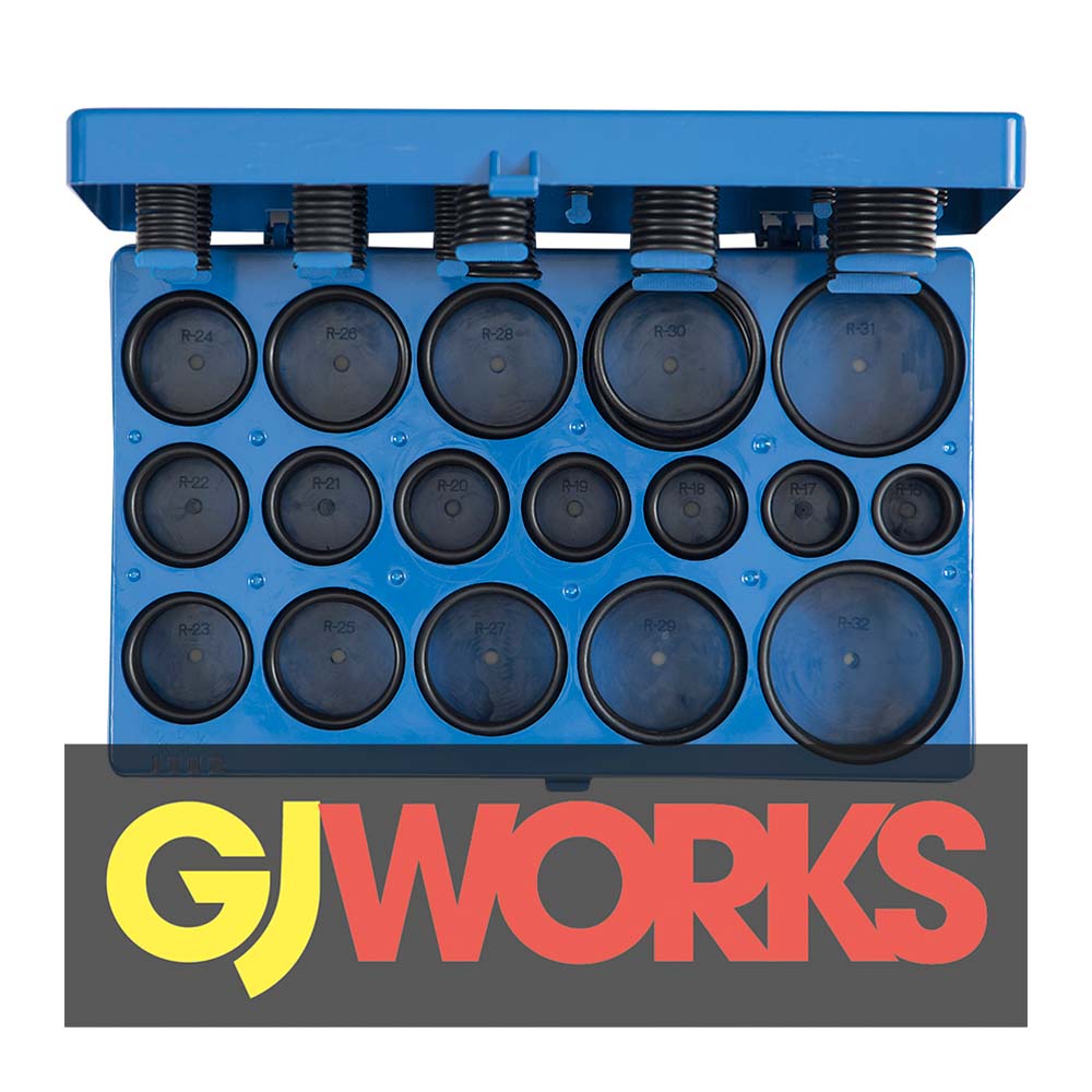 Champion Gj Grab Kit 419Pc O-Rings Imperial