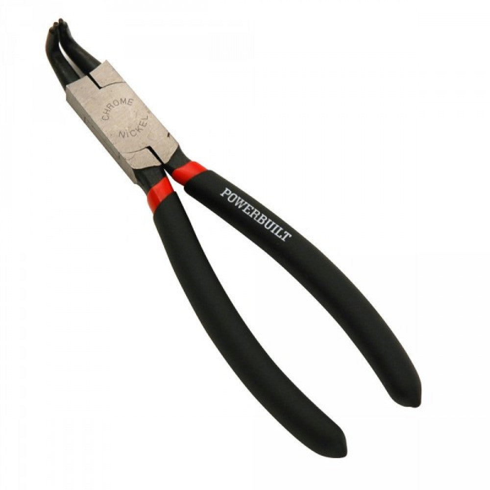175Mm/7" Straight Nose Internal Circlip Plier